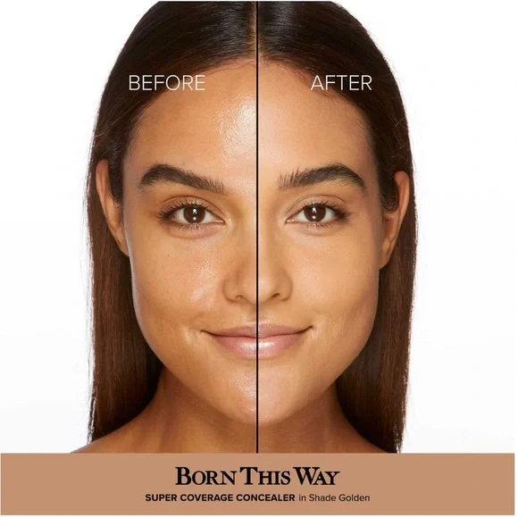 ✨ Too Faced Born This Way Super Coverage Multi-Use Sculpting Concealer - Golden - Picture 3 of 12